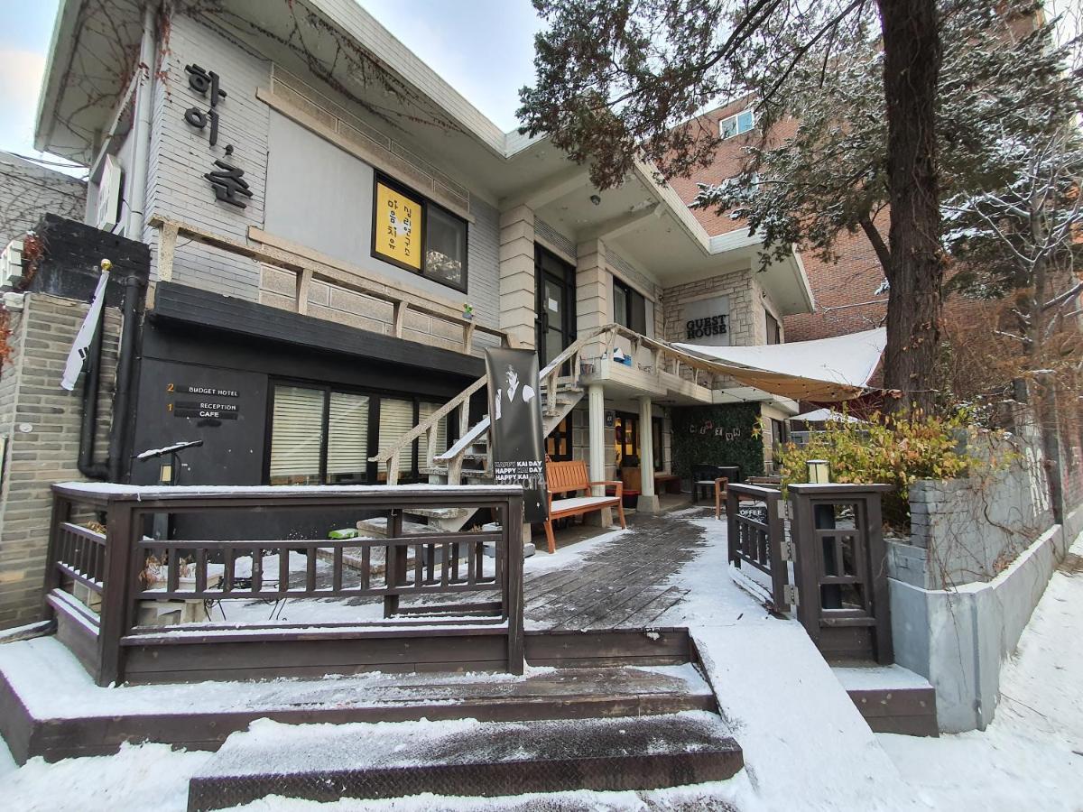 Okidoki House Ξενοδοχείο Σεούλ Εξωτερικό φωτογραφία